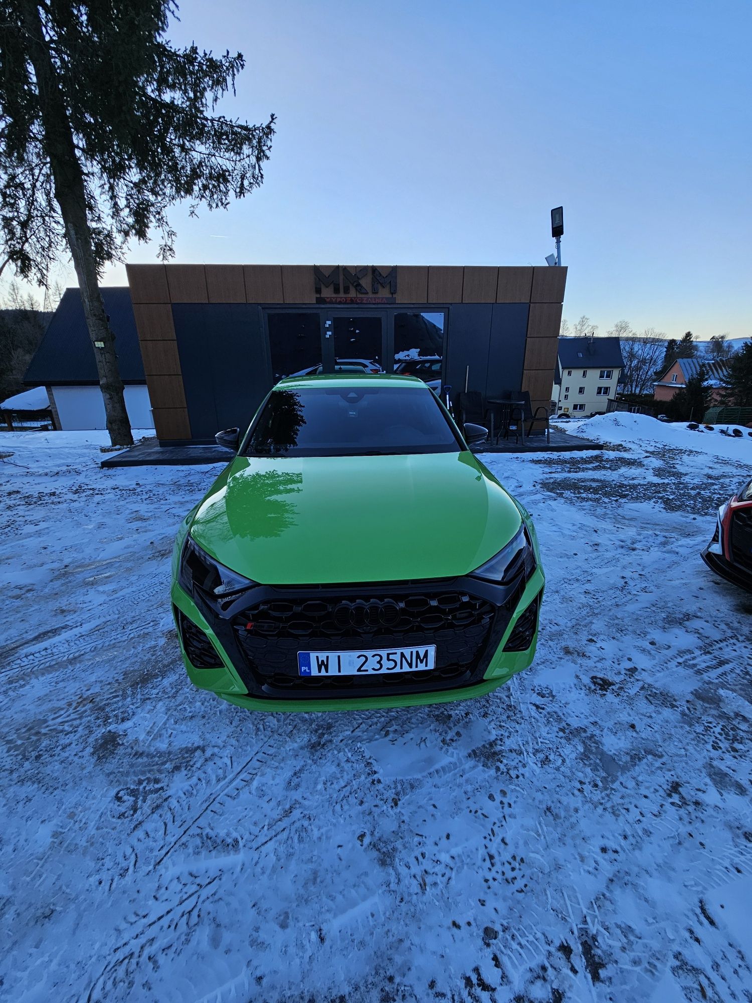 Wynajem, wypożyczalnia, Audi RS3 Sedan z 2023r