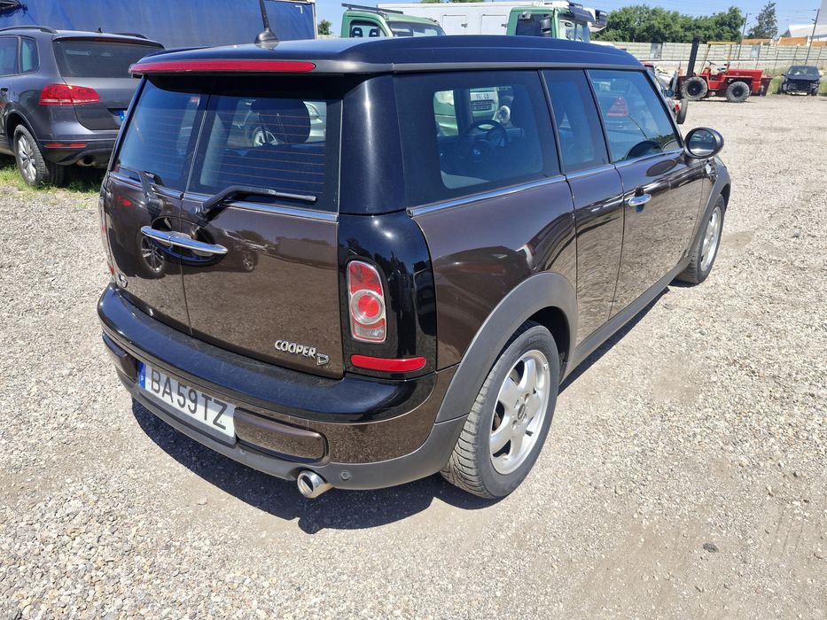 Mini cooper 1.6 hdi 110cv