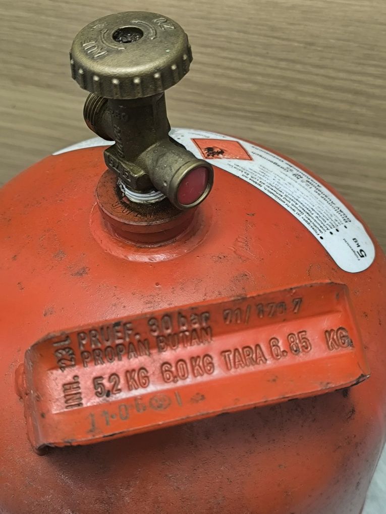 Butla na gaz 5 kg