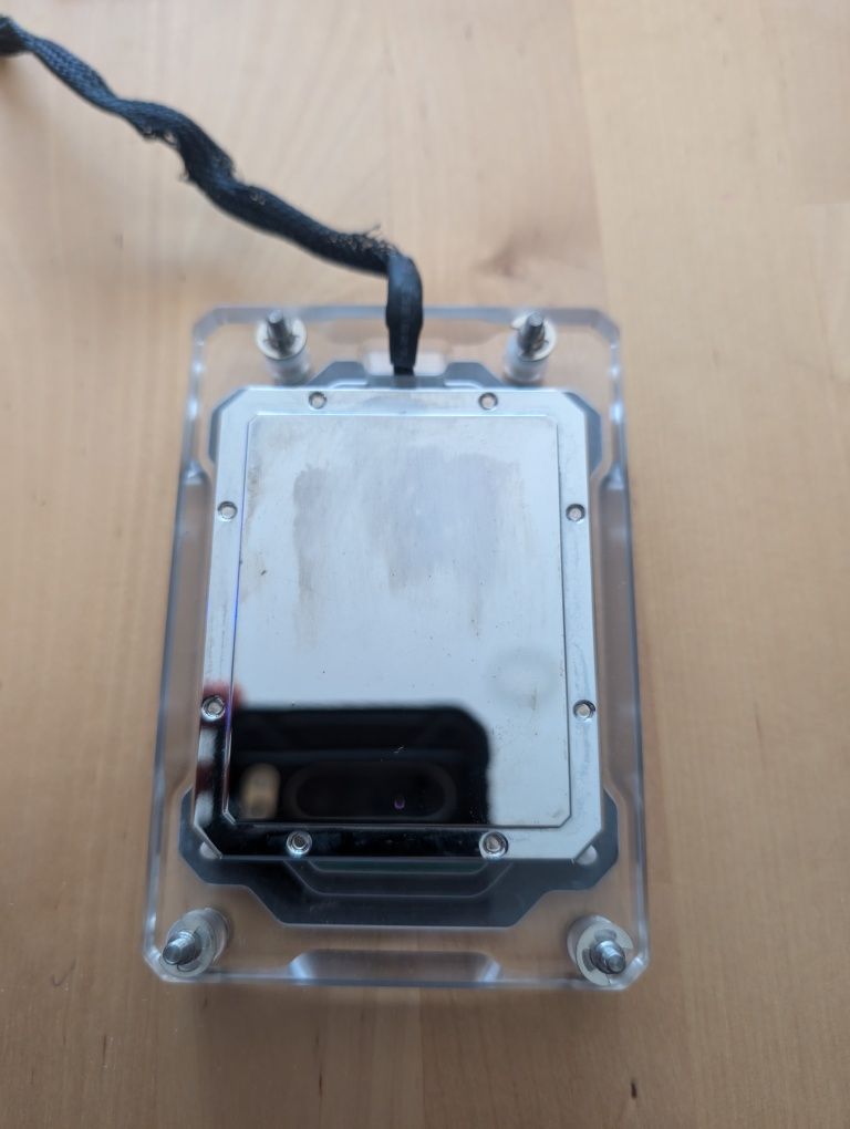 Bloco Threadripper watercooling