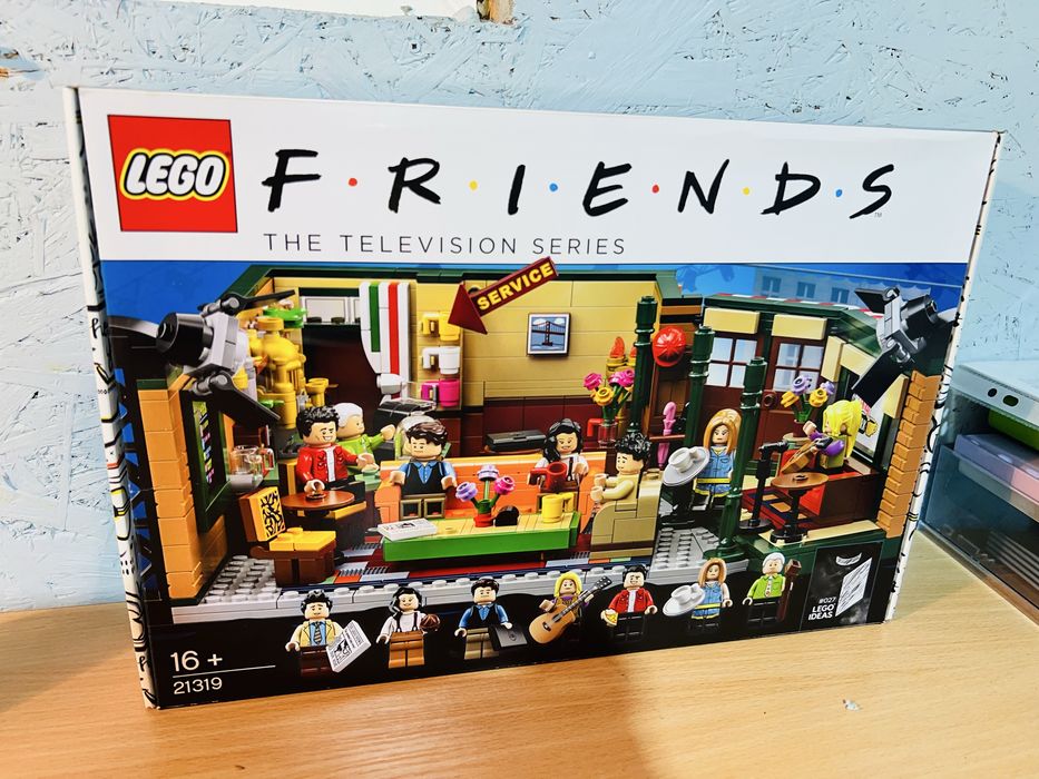 Lego Ideas 21319 Friends