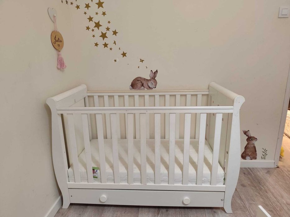 Łóżeczko dziecięce 80x120