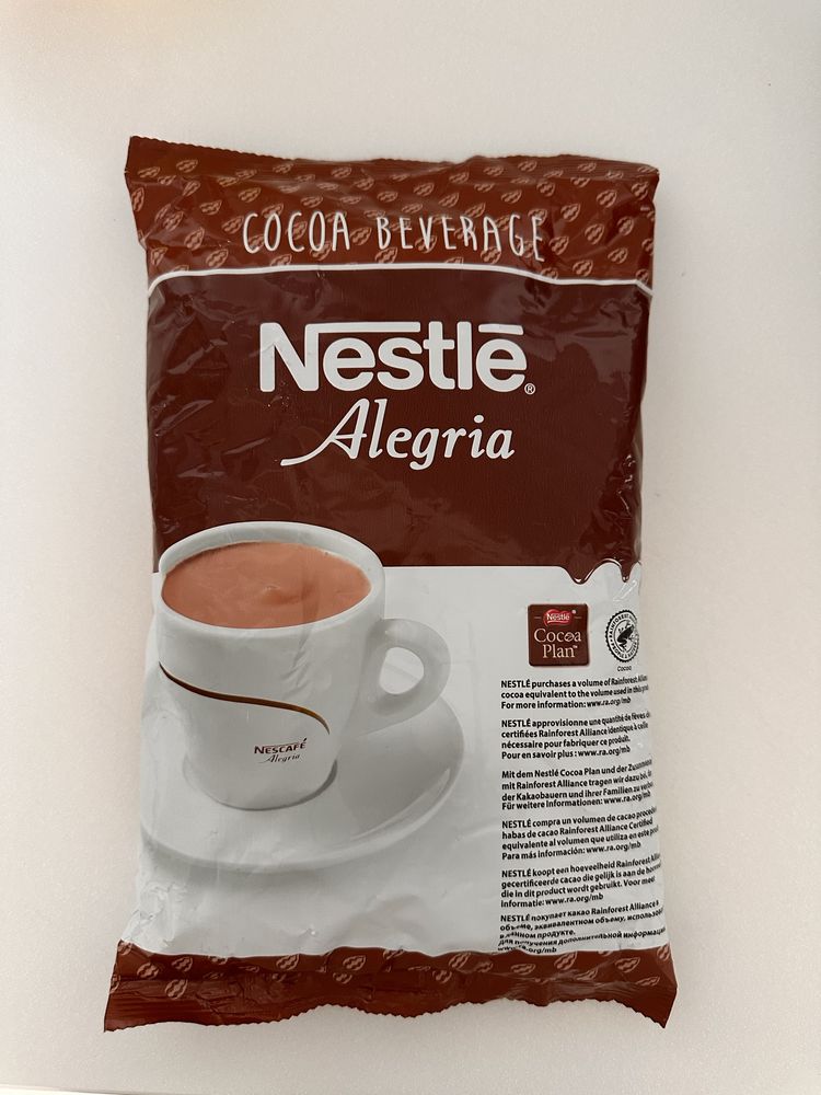 Шоколадний напій/какао Nestle Alegria