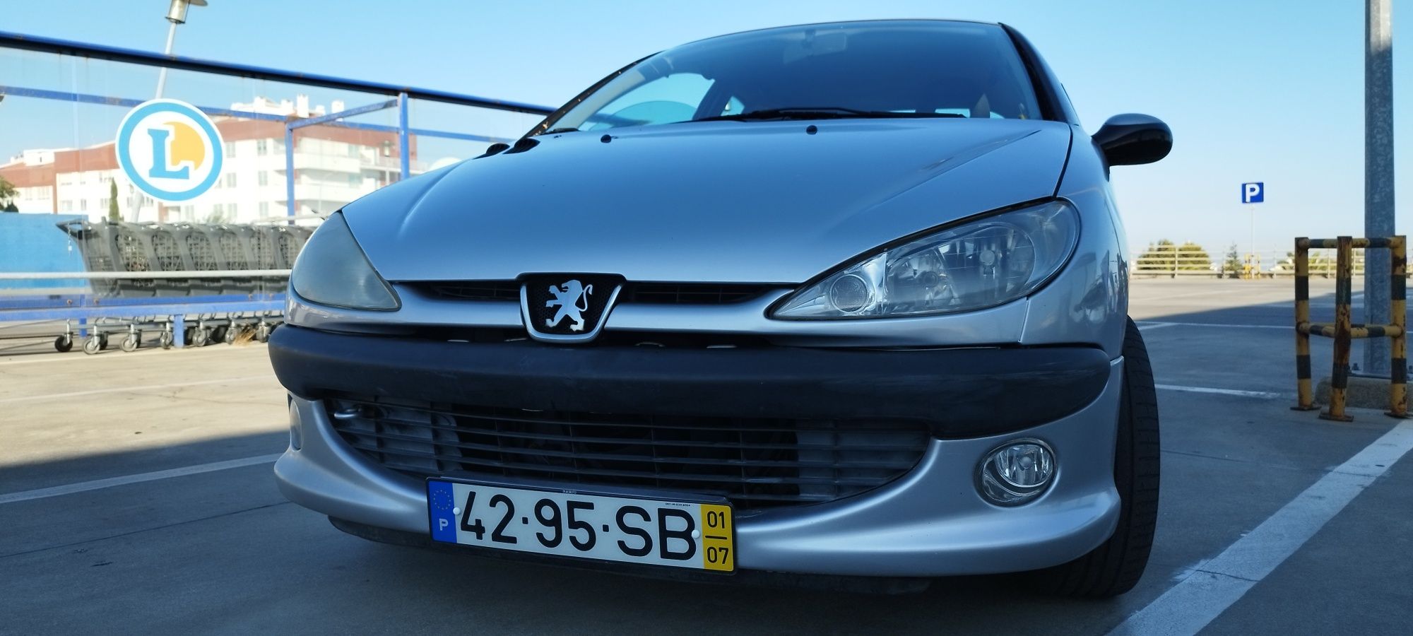 Peugeot 206 Quiksilver
