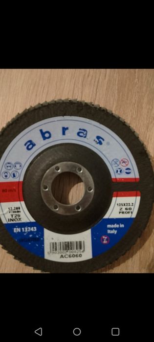 Tarcza listkowa Abras Z60