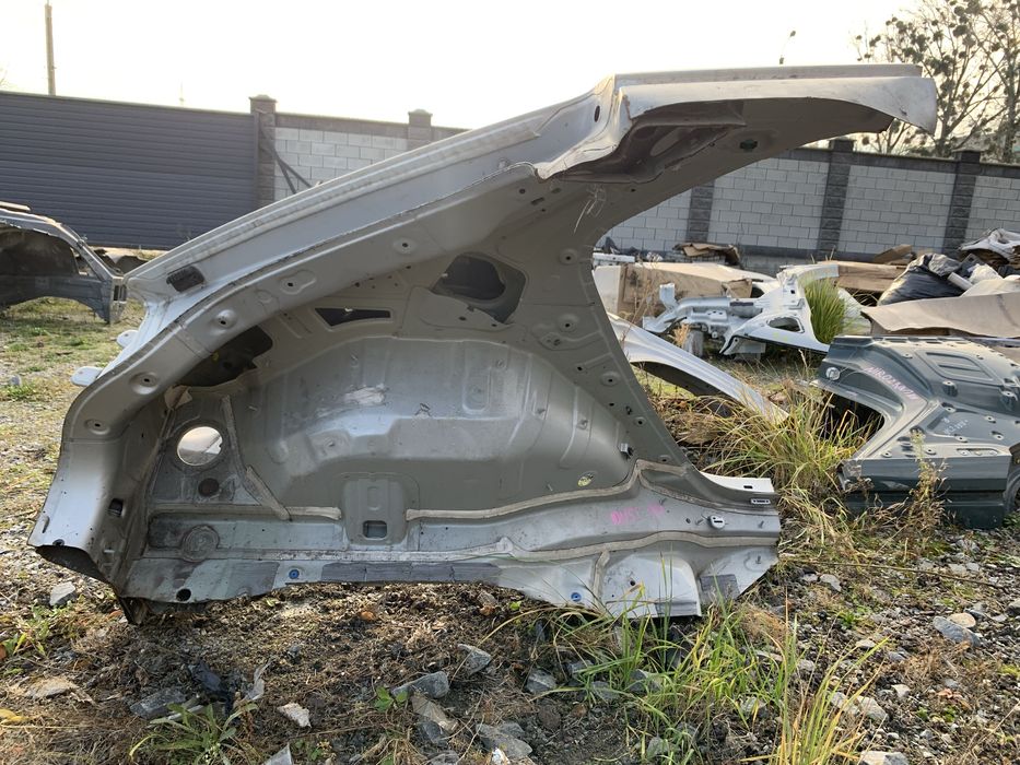 Четверть задняя левая крыло заднее Hyundai Ioniq 5 крило зад ионик 5