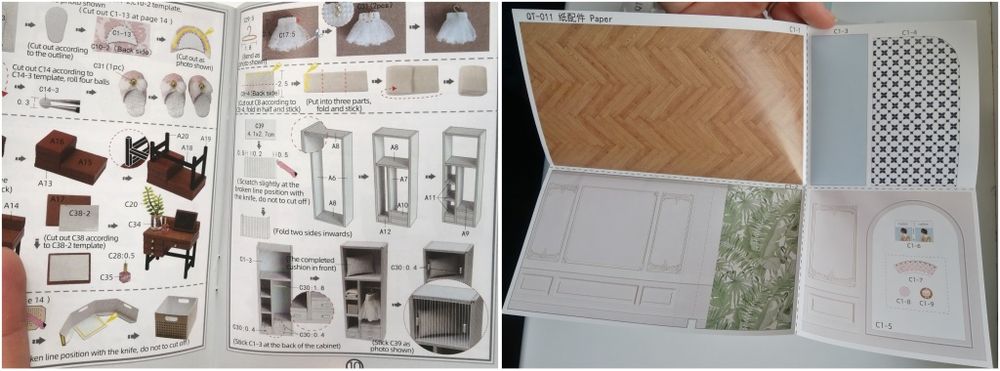 Румбокс мініатюра кімната зроби сам ляльковий будинок гра конструктор