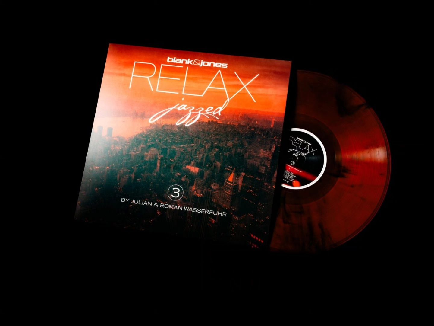 Blank & Jones – Relax Jazzed 3 color vinyl
Label:
Soundcolours – SCV01