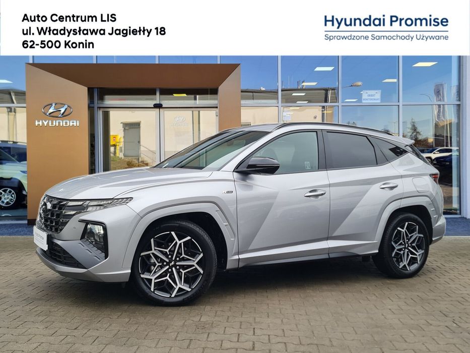 Hyundai Tucson N LINE, Hybryda, Automat, FV 23%