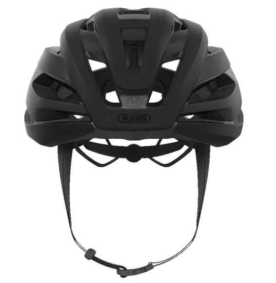 Kask rowerowy Abus Stormchaser czarny rozmiar M (54-58)