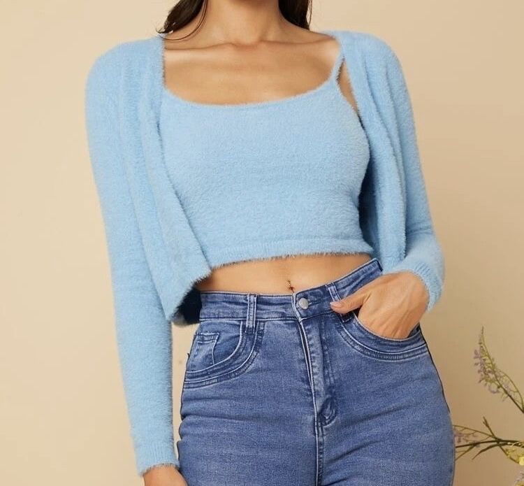 Кардиган з топом Shein