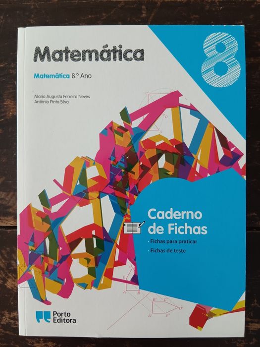 Caderno de fichas Matemática 8