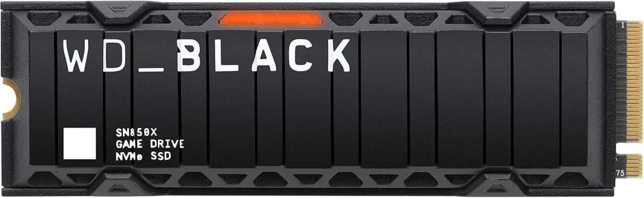 SSD диск Western Digital Black SN850X 1TB NVMe M.2 2280 PCIe 4.0 x4