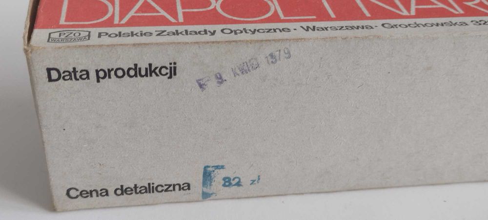 PRL- Magazyn do Rzutnika - Karol Wojtyła- PZO Warszawa 1979 r