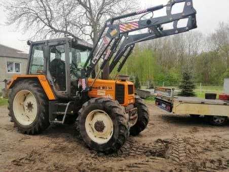 Ładowacz czołowy TUR  Renault, Lamborghini