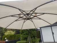 Witam mam do sprzedania parasol ogrodowy o średnicy 3.5 m