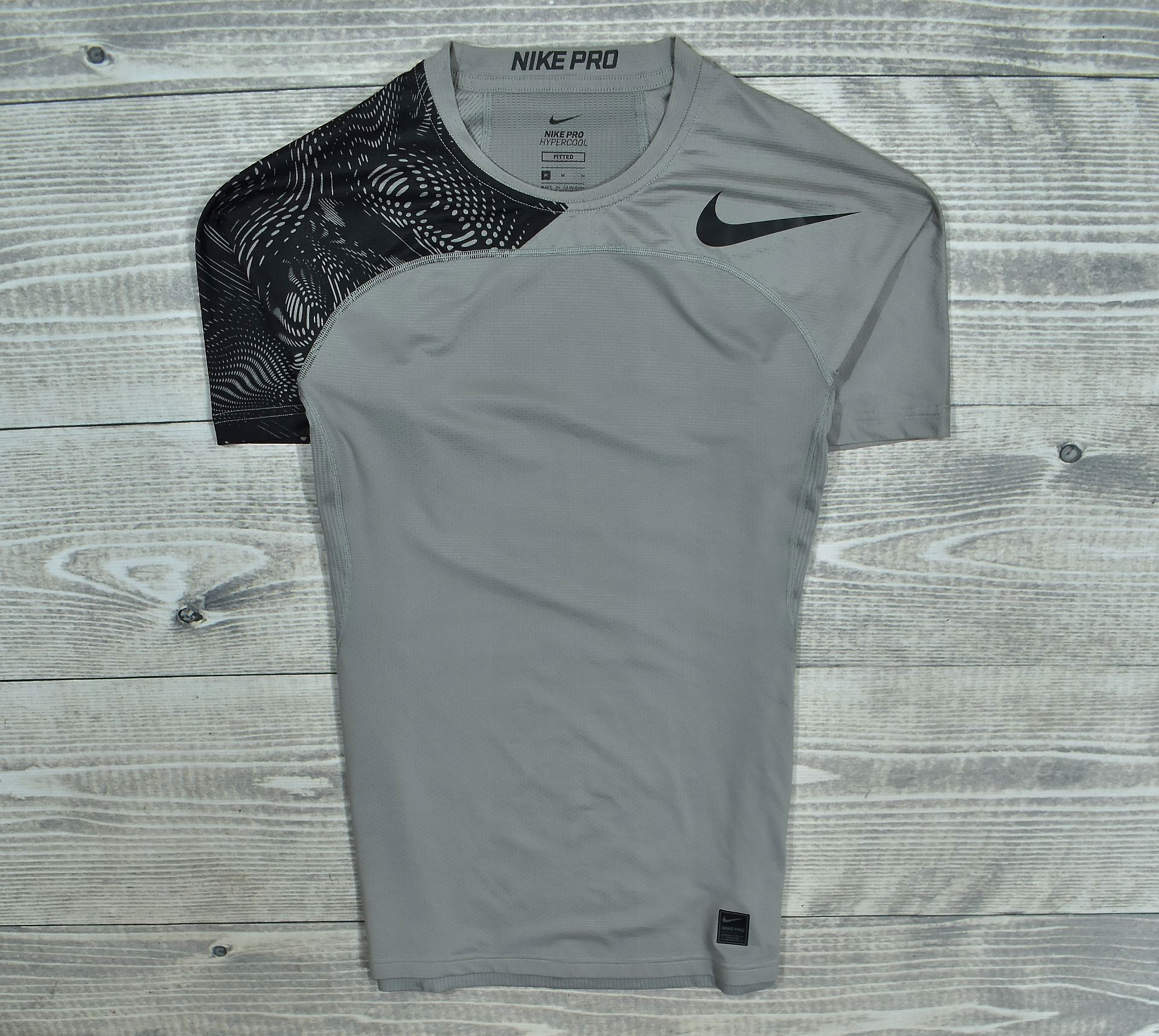 NIKE PRO Hypercool Fitted Koszulka Męska / M