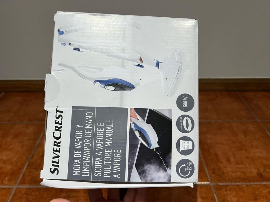 Mopa a vapor da SilverCrest