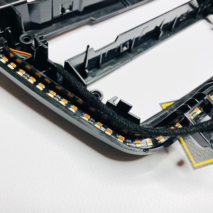 Рамка клімату LCI підсвітка BMW F30/31/32/33/34/36/80/82 подсветка LED