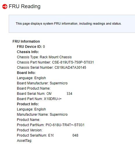 Сервер supermicro cse-819u