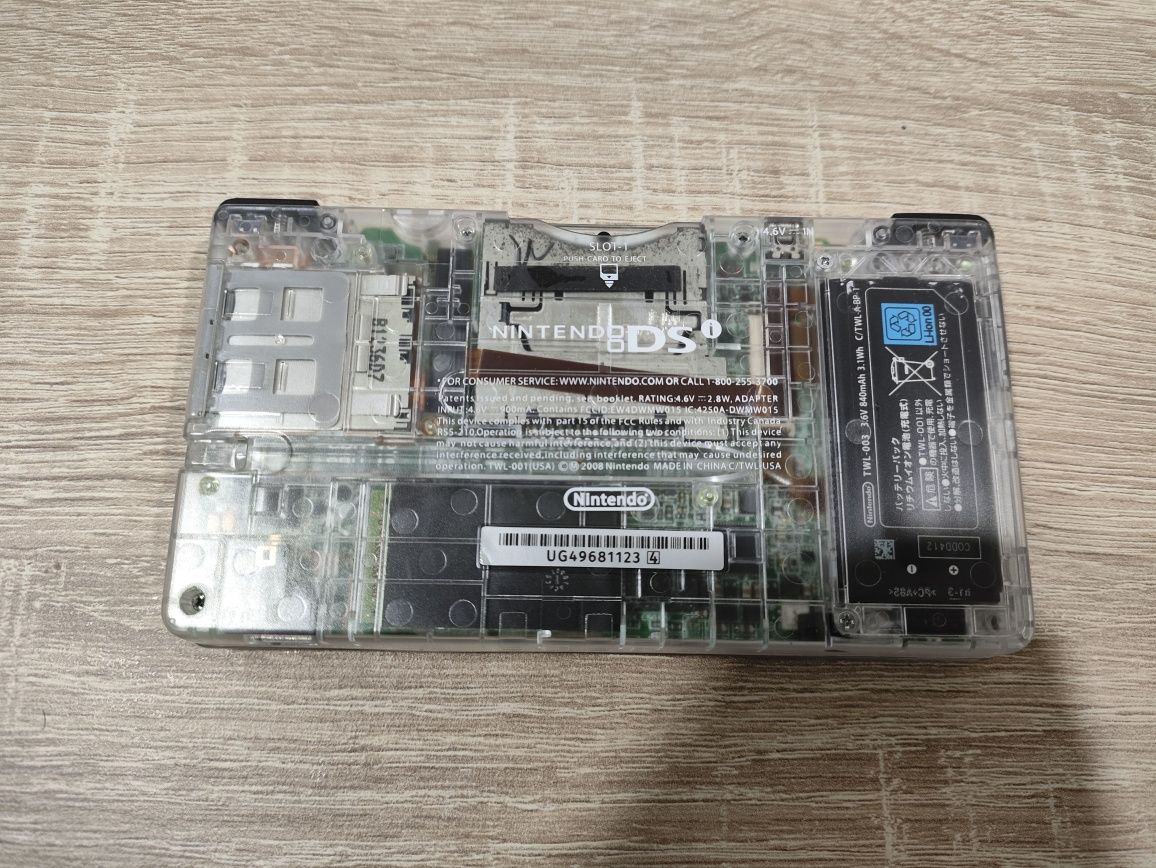 Nintendo dsi desbloqueada