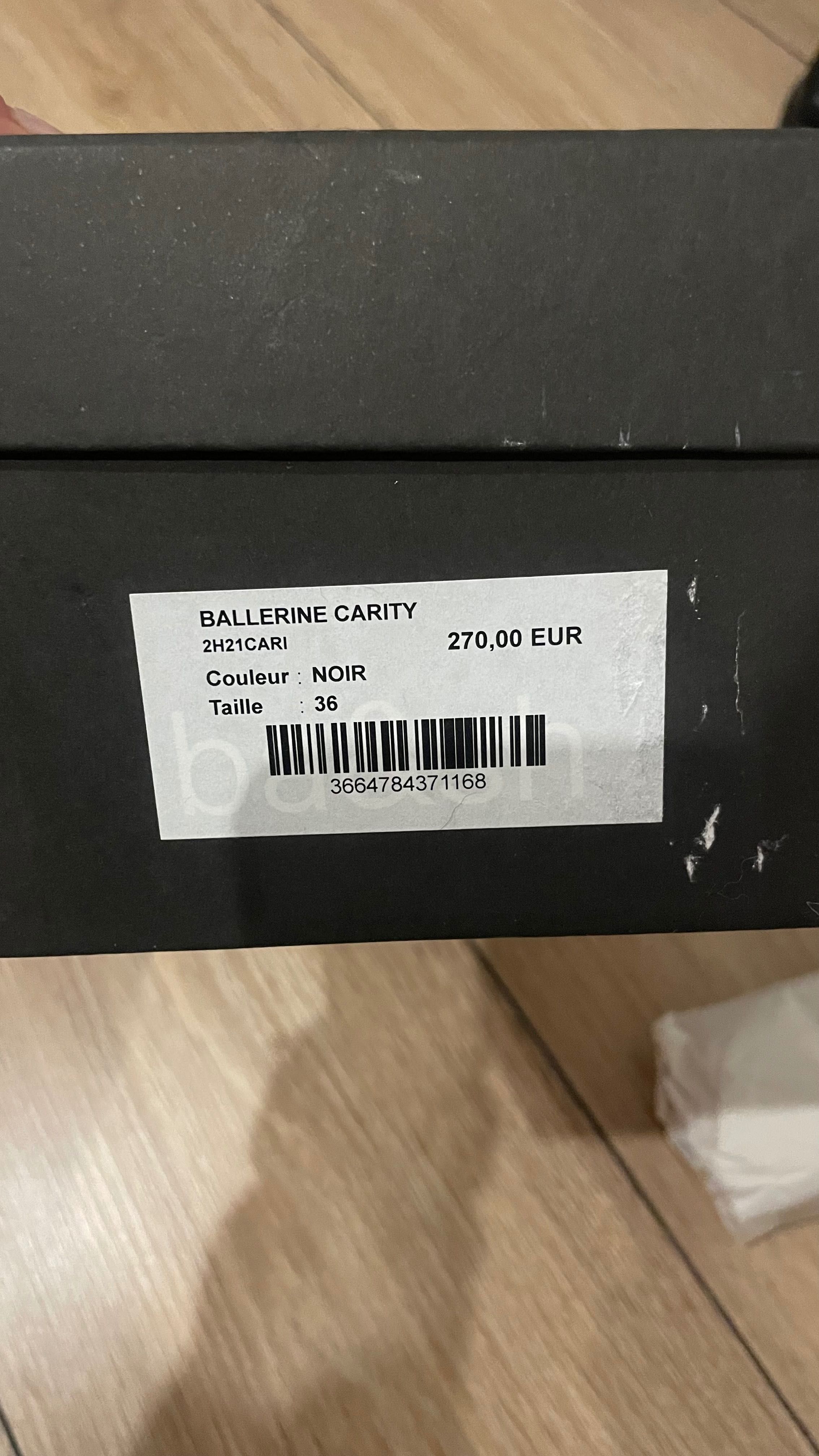 Baleriny BA&SH nowe 36