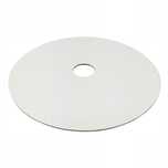 Podkład Pod Tort Piętrowy Laminowany Biały Z Otworem 20 Cm