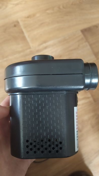 Насос электрический накачивать кожанные диваны и лодки