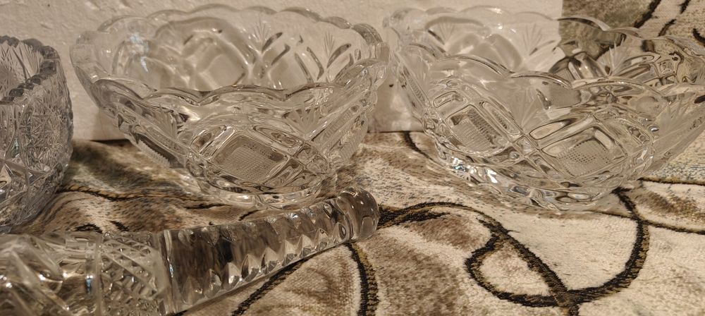 Продам хрустальную утварь СССР