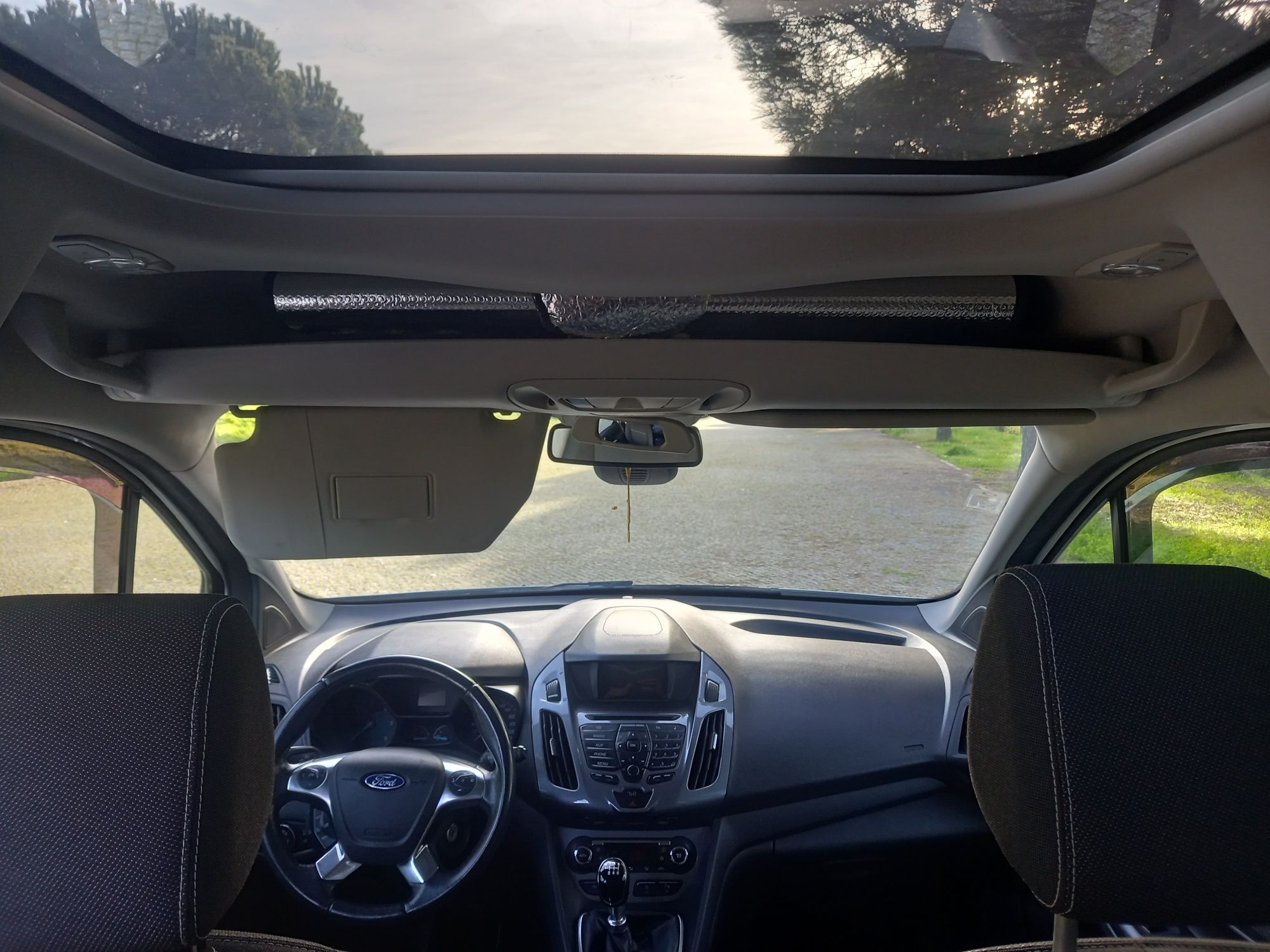 Ford tourneo connect de 7 lugares