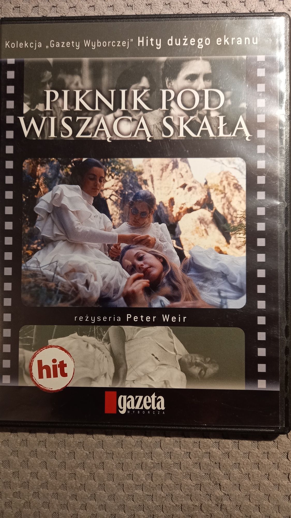 Piknik pod wiszącą skałą  dvd .