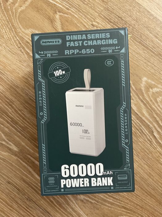 Павербанк  Baseus 22.5W 30000mAh Black