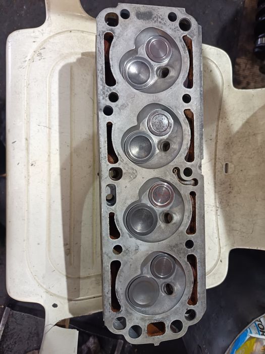 ГБЦ головка блока цилиндров Шевроле Авео 1.5