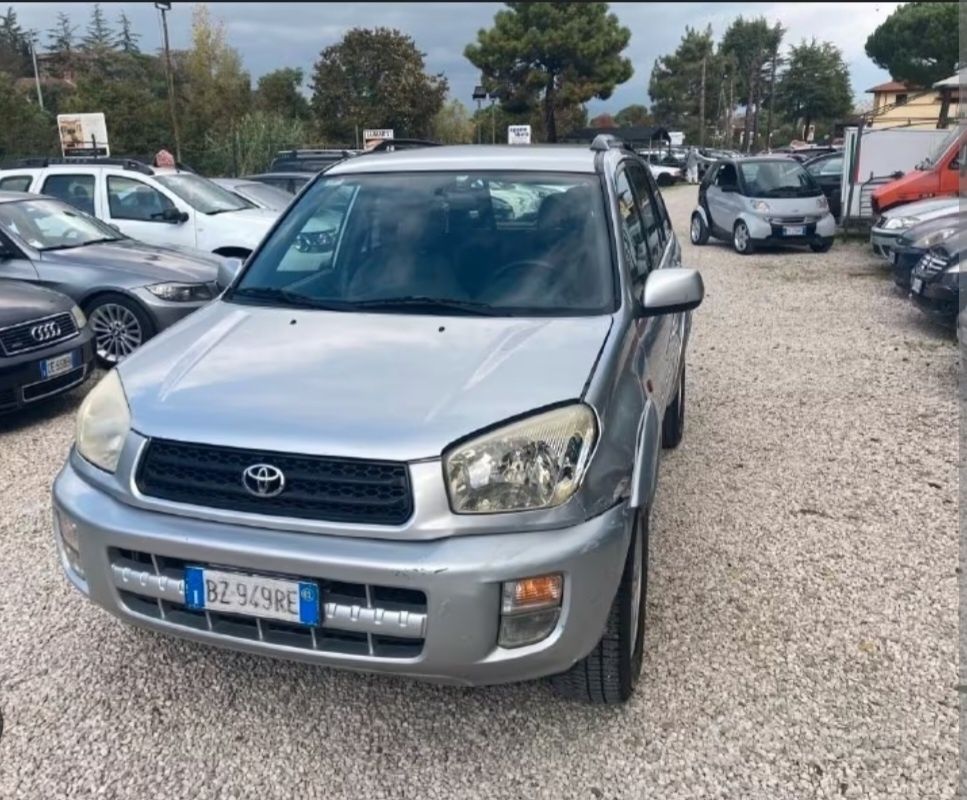 Toyota rav4 2003год на запчасти