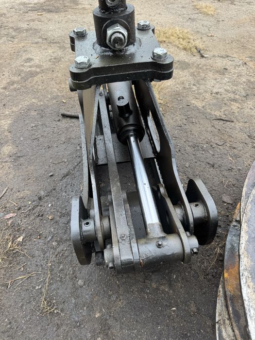 Гідрозахват для погрузки лісу