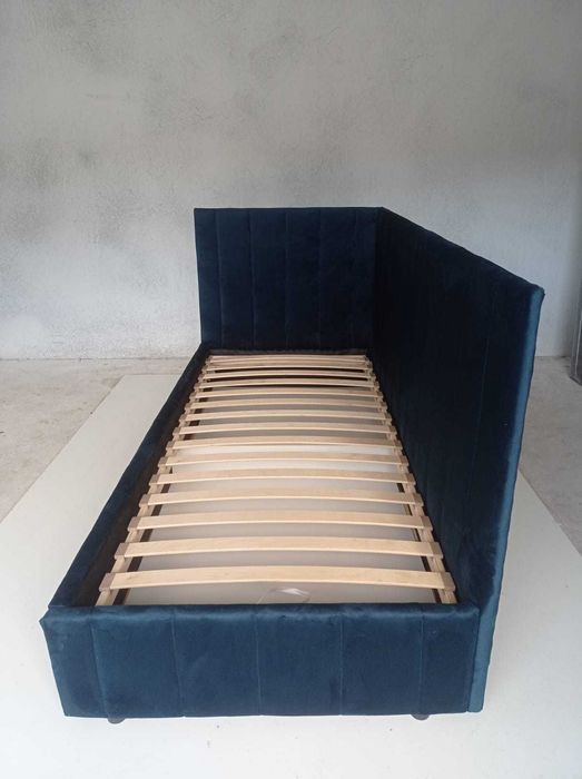 Łóżko tapicerowane KORNER 90/120/140/160/180/200 x200cm narożnikowe