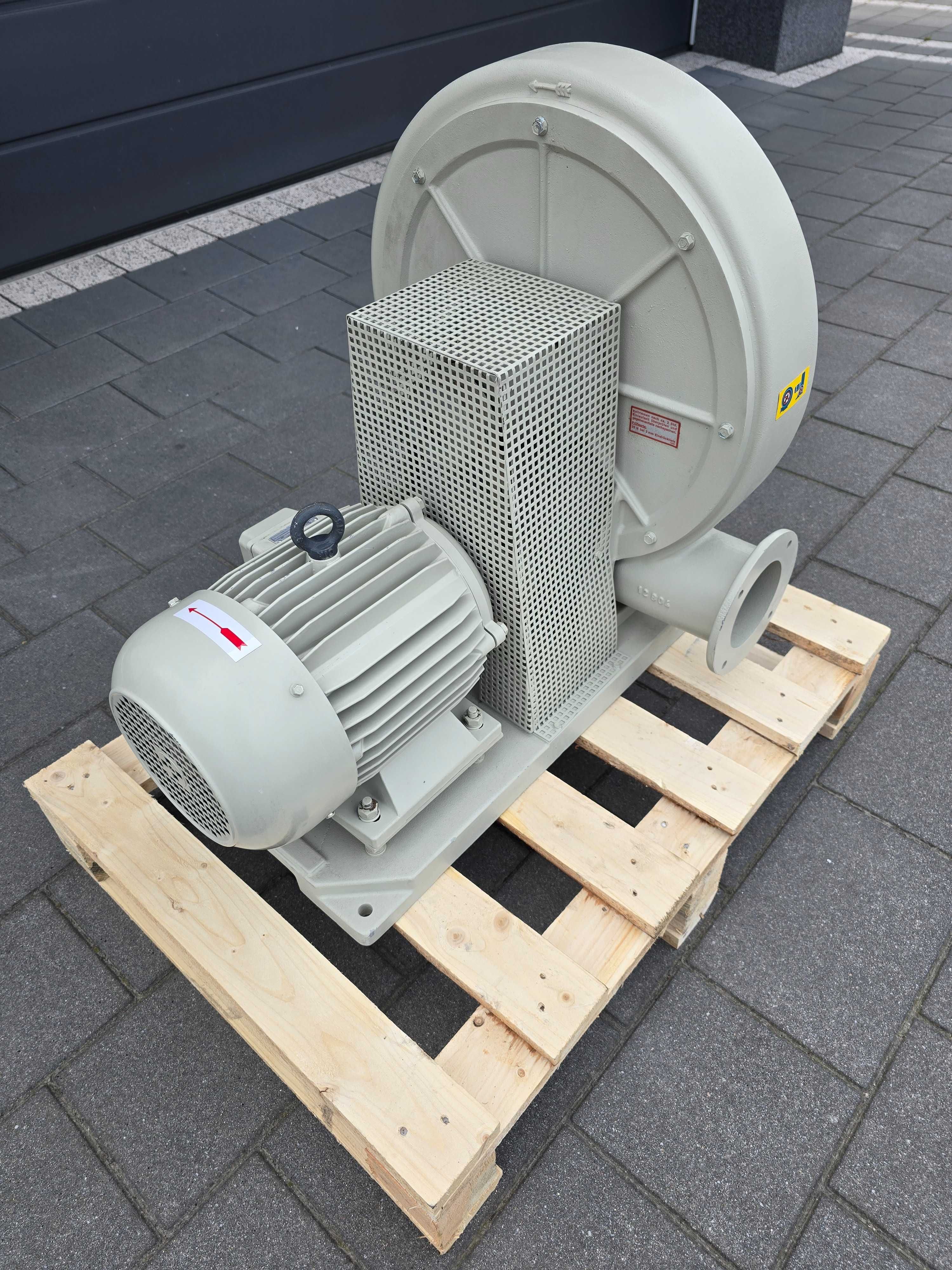 Wentylator Powietrza Odciąg Turbina Promieniowy Suszarni