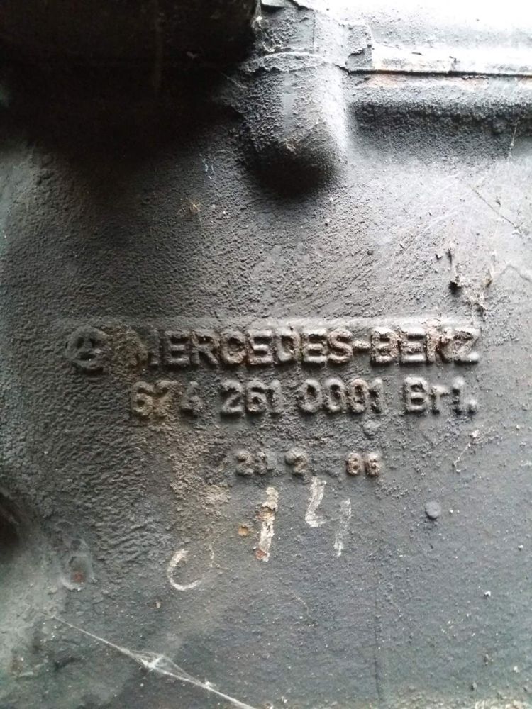 КПП для мерседес 814 велика 5ст 94рв