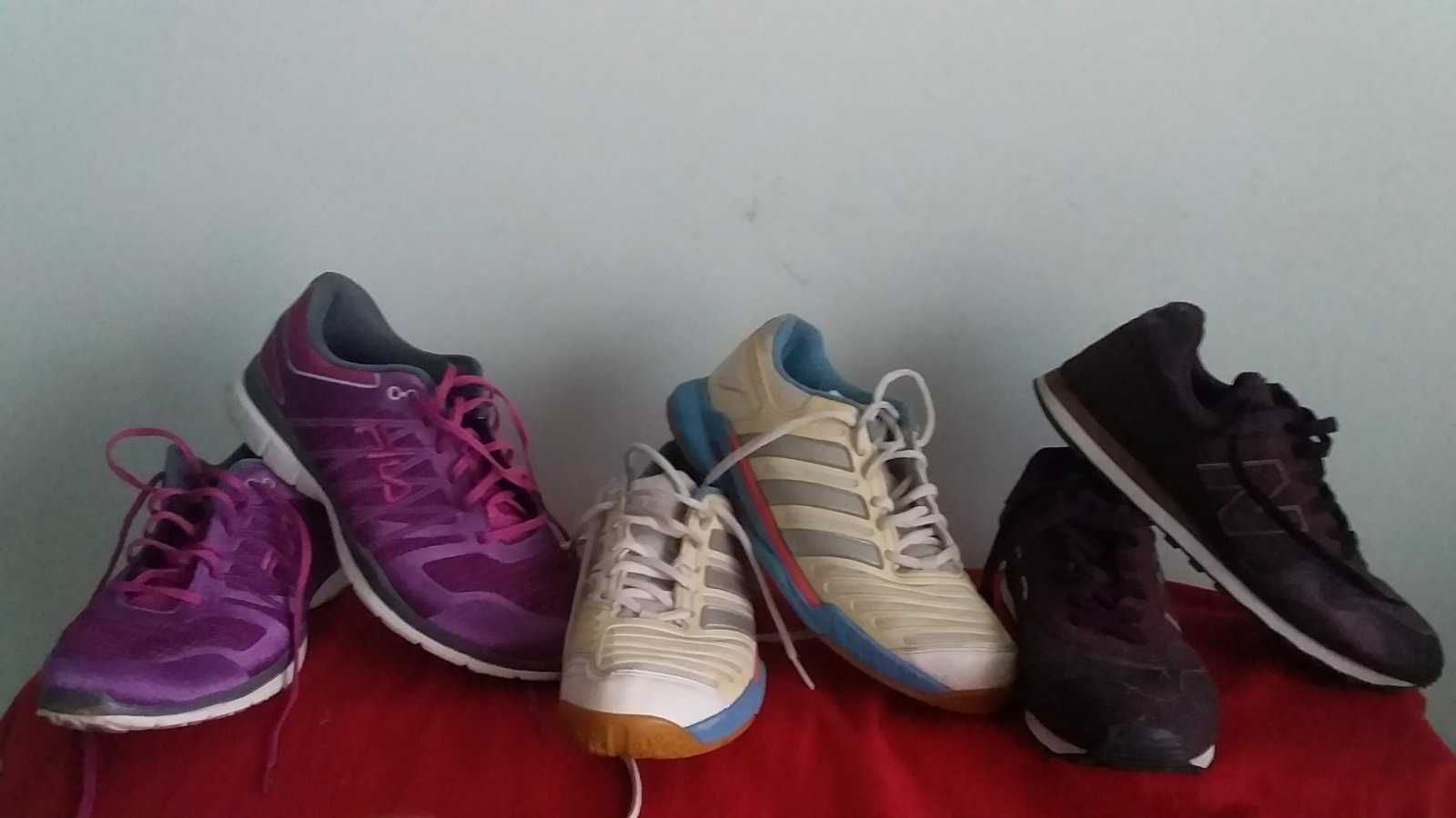 Кросівки,футзалки-FILA-41;Adidas Adipower Stabil 39;New Balance-40,5