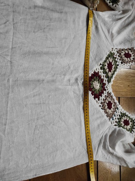 Tunika, sukienka w stylu BOHO, przewiewna, miękka, idealna na upały