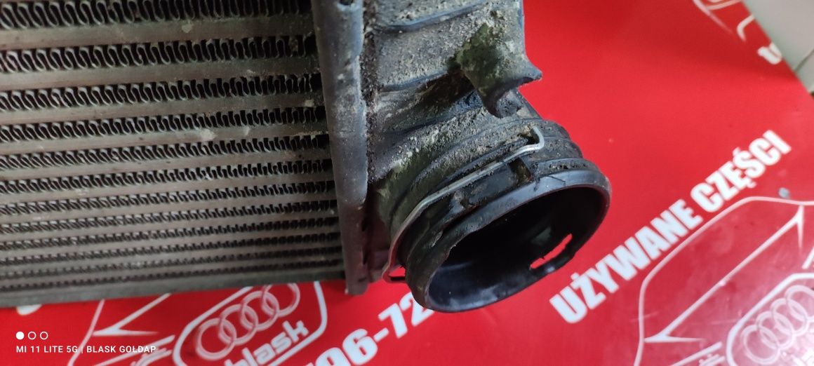 Intercooler Chłodnica Lewa VW Passat B5 2.5 Q Manual Kombi 2003 Gołdap