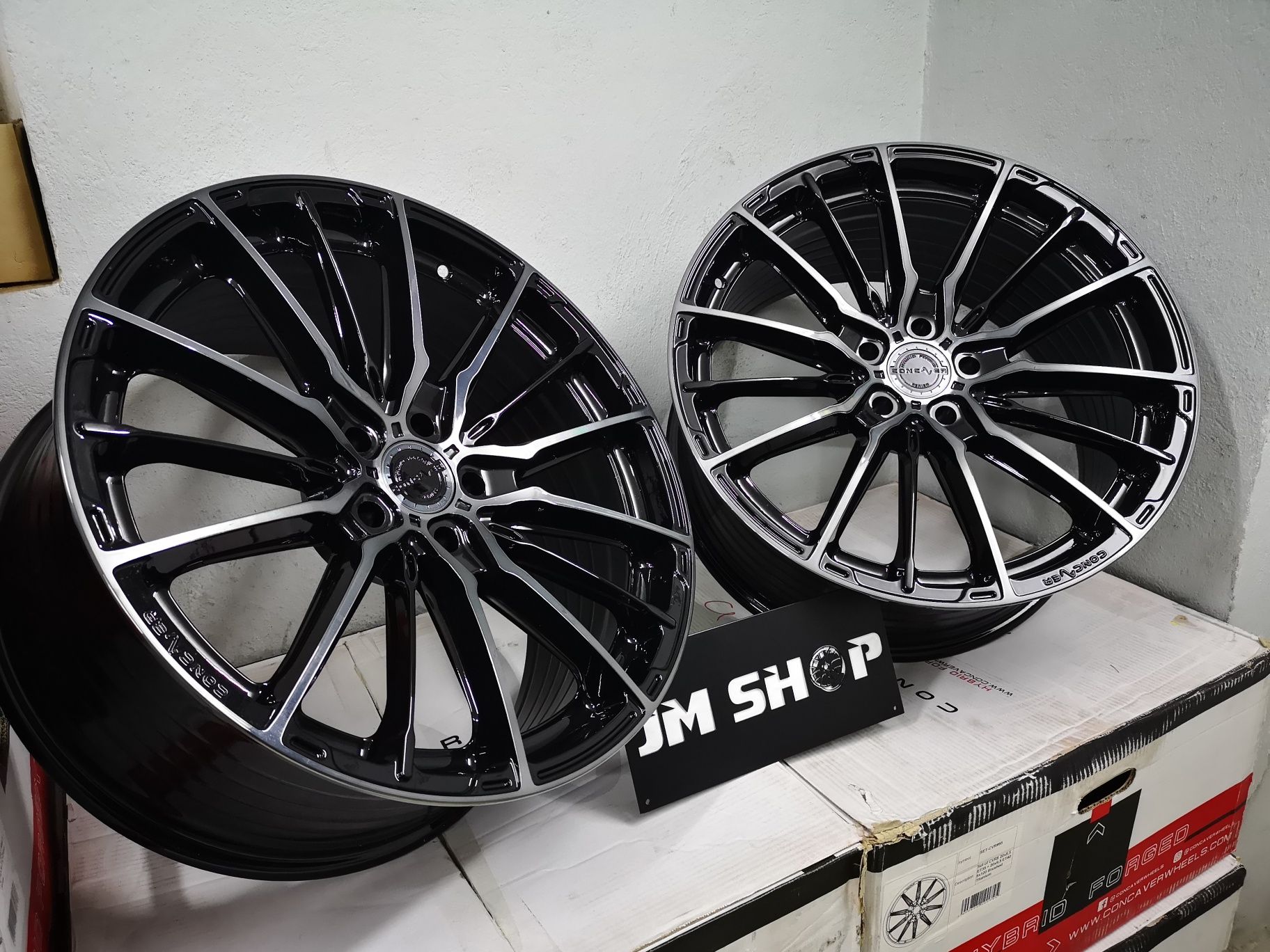 Felgi Concaver CVR7 20" 9,5J 10,5J 5x114,3 Ford Mustang GT