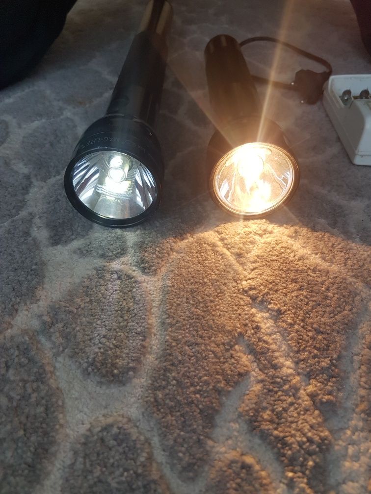 Mag Lite Американские фонарики
