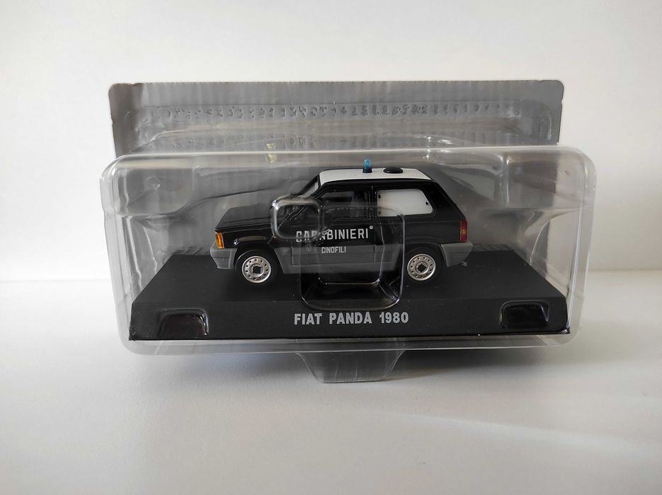 Fiat Panda 45 Cinofili 1980 Carrabinieri 1:43