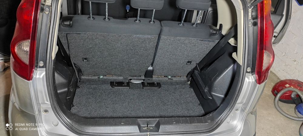 Nissan Note Нісан Ноте