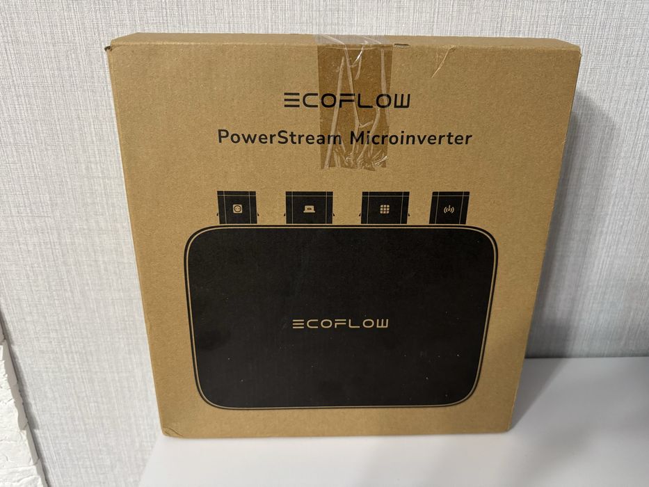 Ecoflow PowerStream Microinverter 600w + кабель до станції