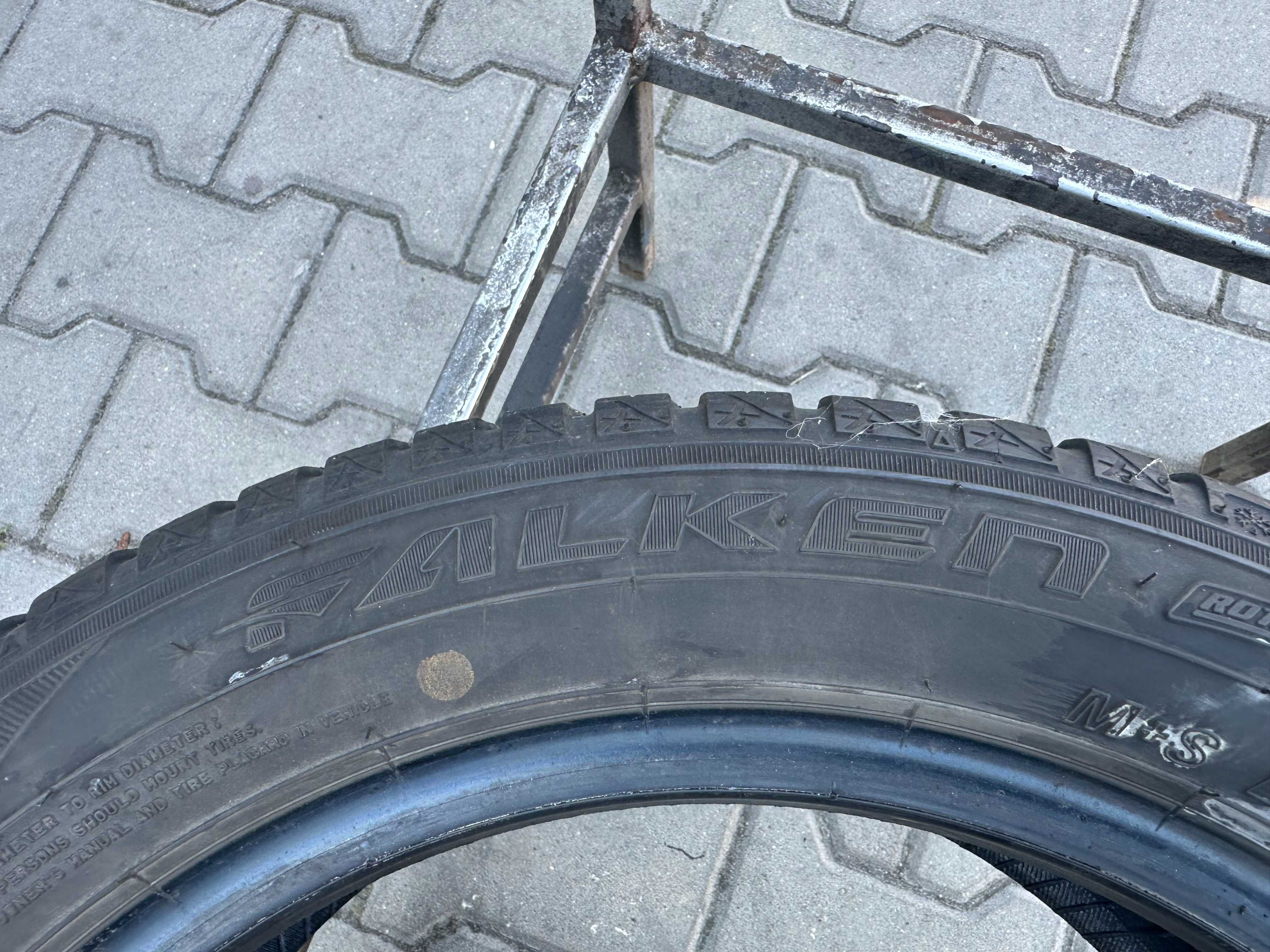 175/55r15 Falken EuroALL Season AS210 / komplet wielosezon