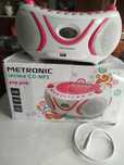 Портативный радио/CD/MP3-плеер Metronic 477109 pop pinkMetronic