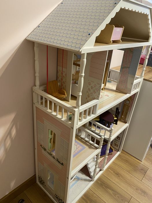 ODBIÓR OSOBISTY Domek dla lalek KidKraft