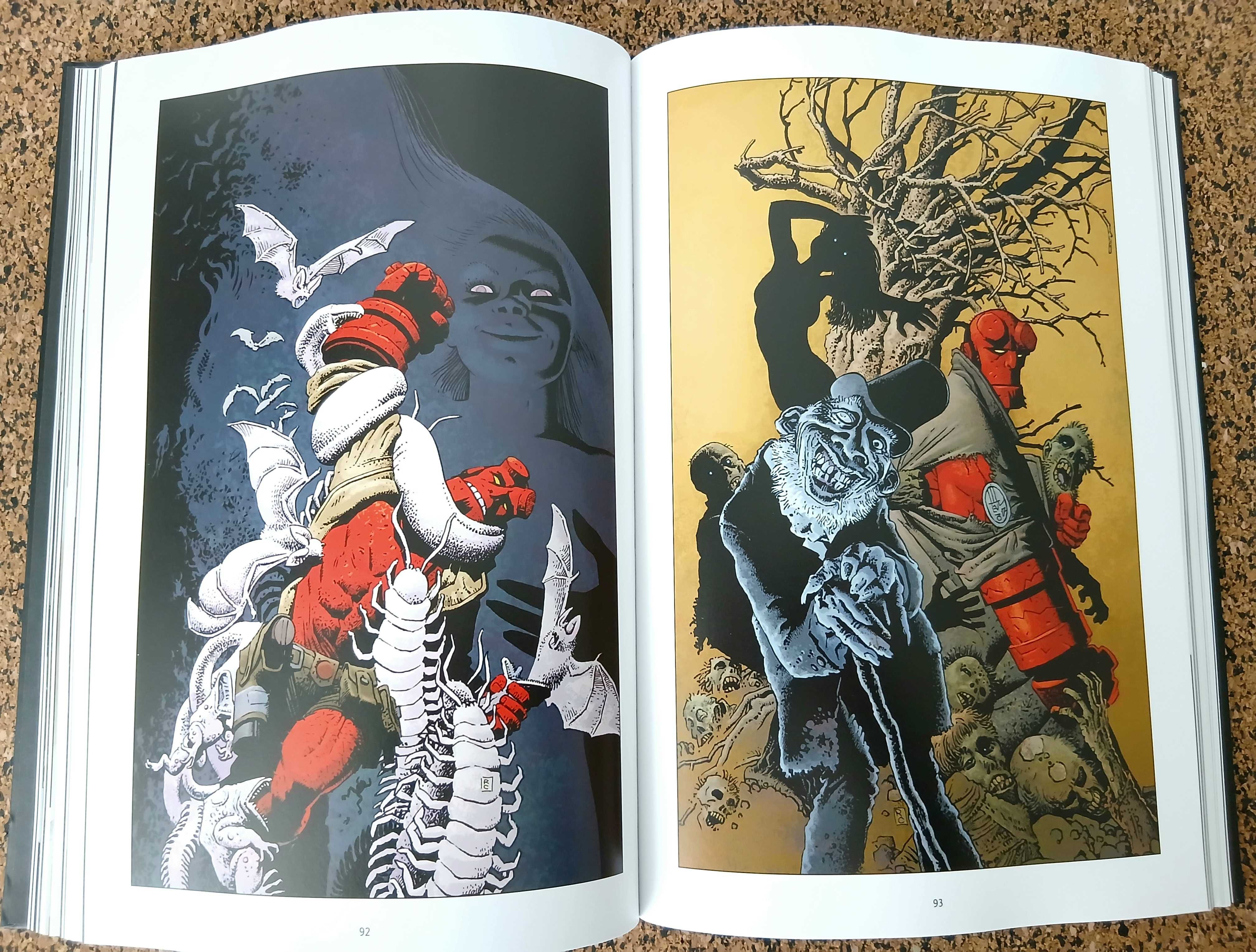 Hellboy 25 Ans D'illustrations